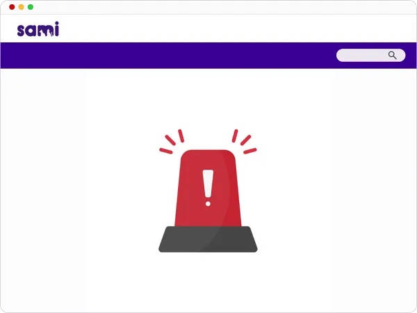 Alerta Sami: ayuda inmediata